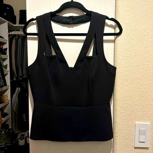 BCBGMax Peplum Top